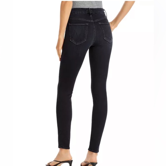 MOTHER Looker high waisted skinny jeans in coffee, tea or me? Women’s size 30 - Picture 2 of 16